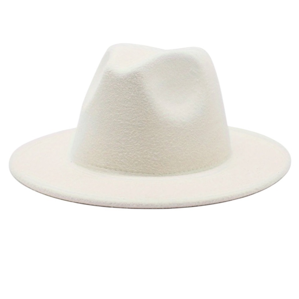 White Fedora